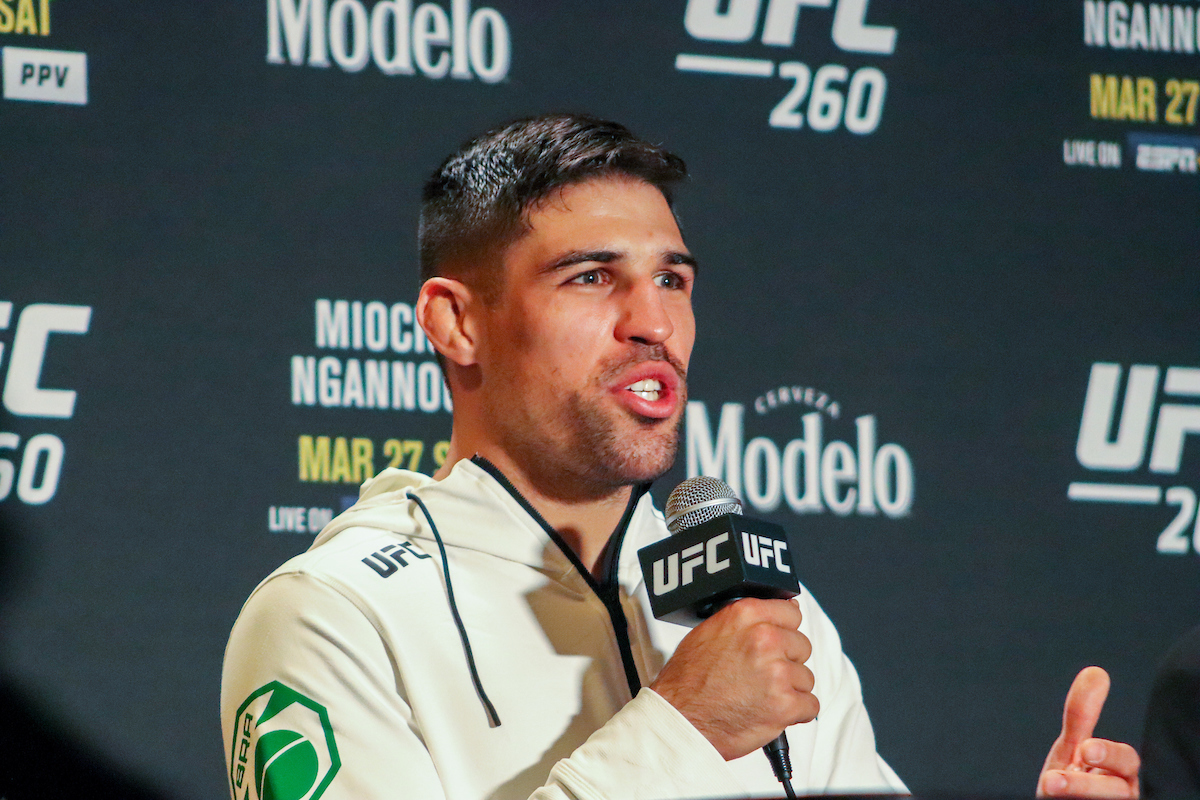 Vicente Luque revela interesse em destronar o ‘velho conhecido’ Kamaru Usman