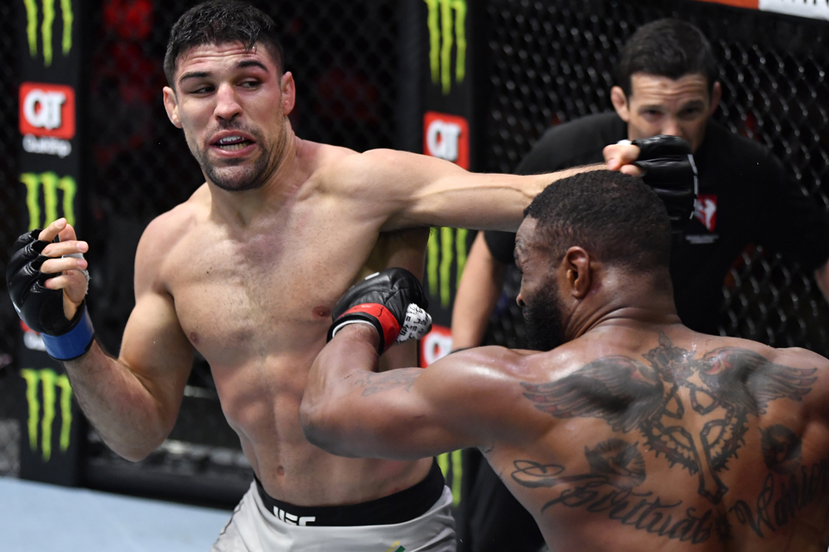 Treinador celebra vitória de Vicente Luque sobre Woodley: “Fortalece ele no UFC”