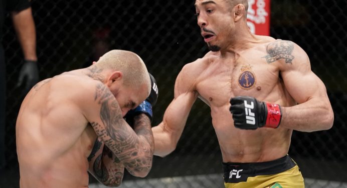 José Aldo se aproxima do topo do peso-galo após derrota de Garbrandt no UFC