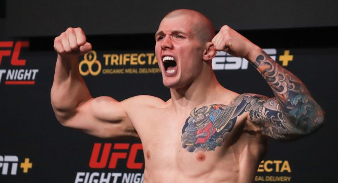 Marvin Vettori critica postura de Jake Paul e desafia youtuber para duelo