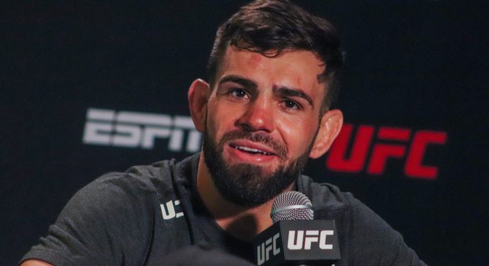 Bruno ‘Bulldoguinho’ renova contrato com o UFC após superar má fase