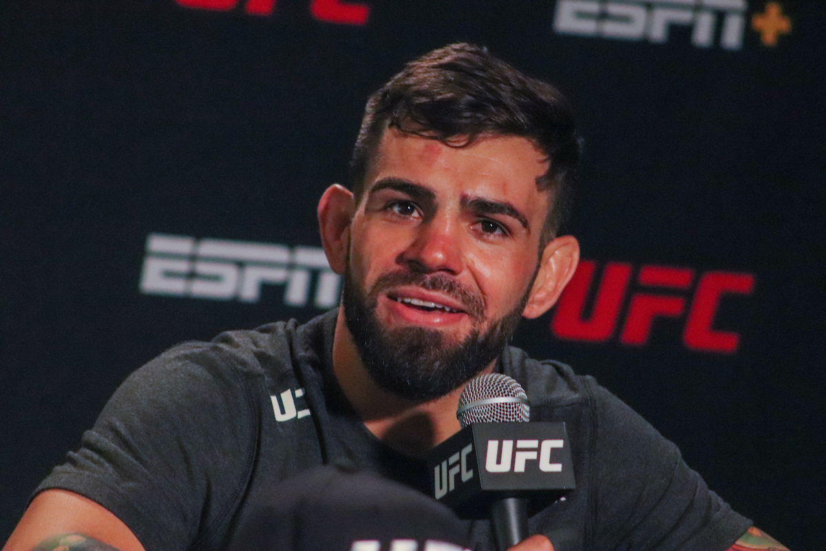 Bruno ‘Bulldog’ substitui ucraniano e retorna ao octógono do UFC em maio