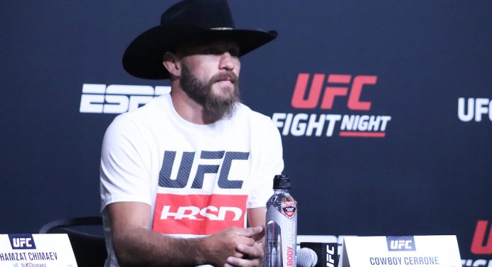 Donald Cerrone promete “machucar” Diego Sanchez e encerrar carreira do desafeto