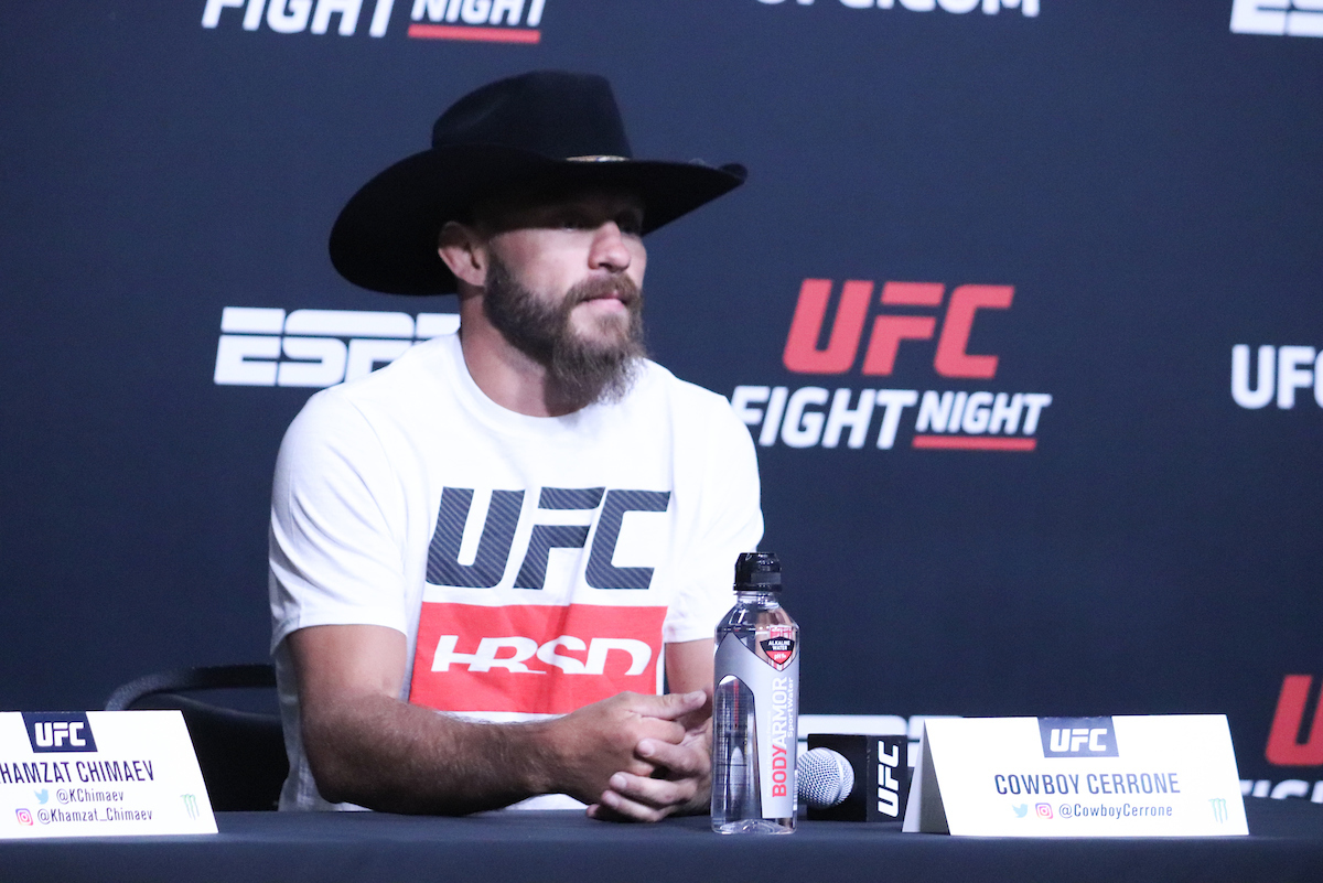 Donald Cerrone promete “machucar” Diego Sanchez e encerrar carreira do desafeto