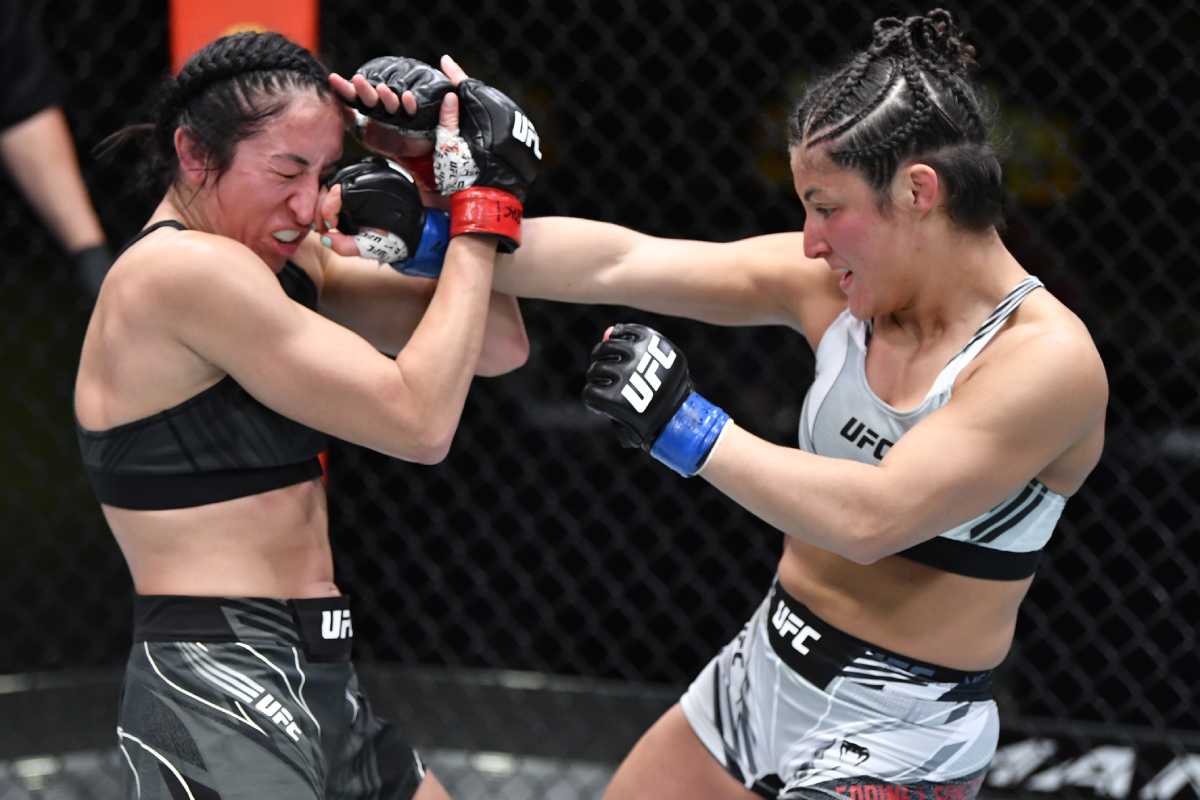 Ex-desafiante ao cinturão do UFC quebra jejum de seis anos sem vitórias