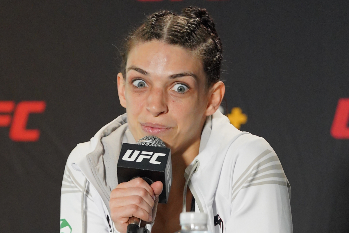 Mackenzie Dern recebe suspensão médica de 180 dias após vitória no UFC