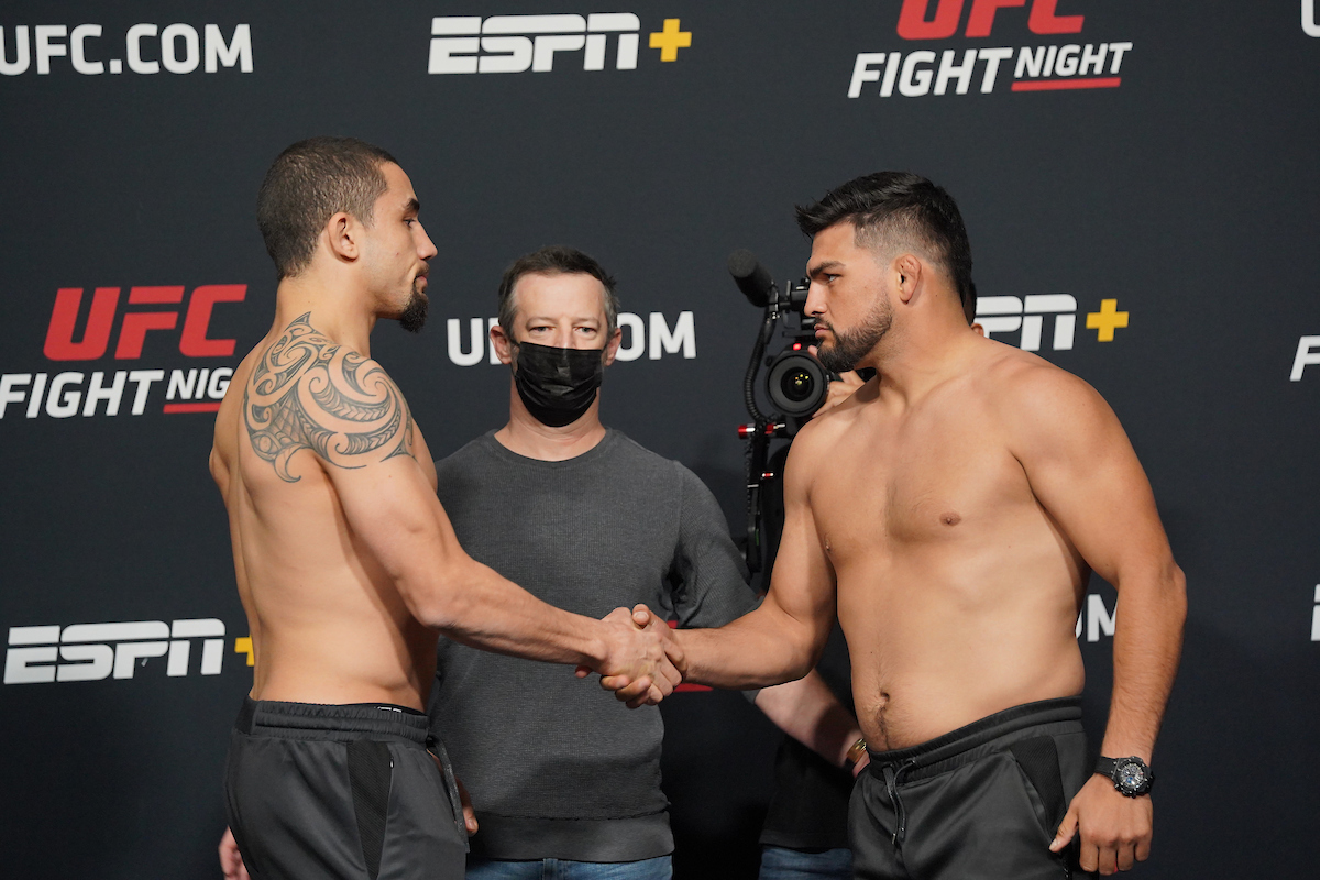 Sem brasileiros, card do UFC Vegas 24 pode definir futuro do peso-médio