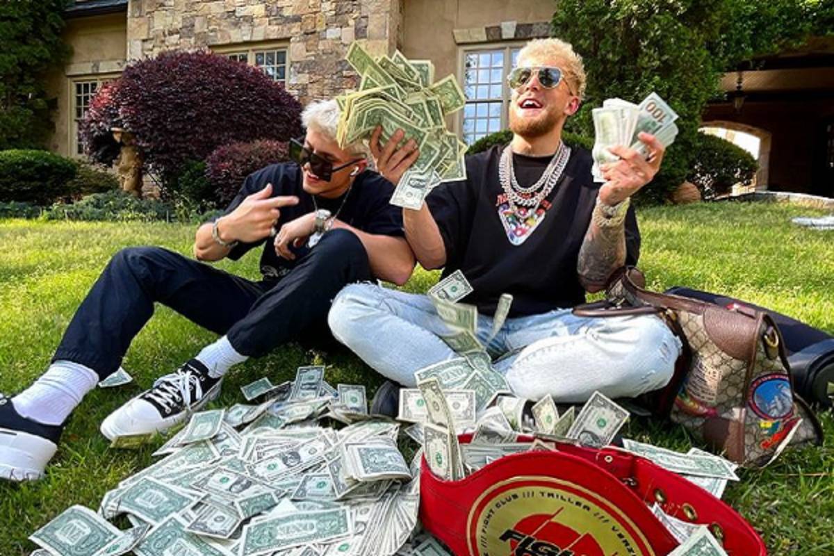 Bolso cheio! Jake Paul recebe quase R$ 4 milhões por vitória sobre Ben Askren