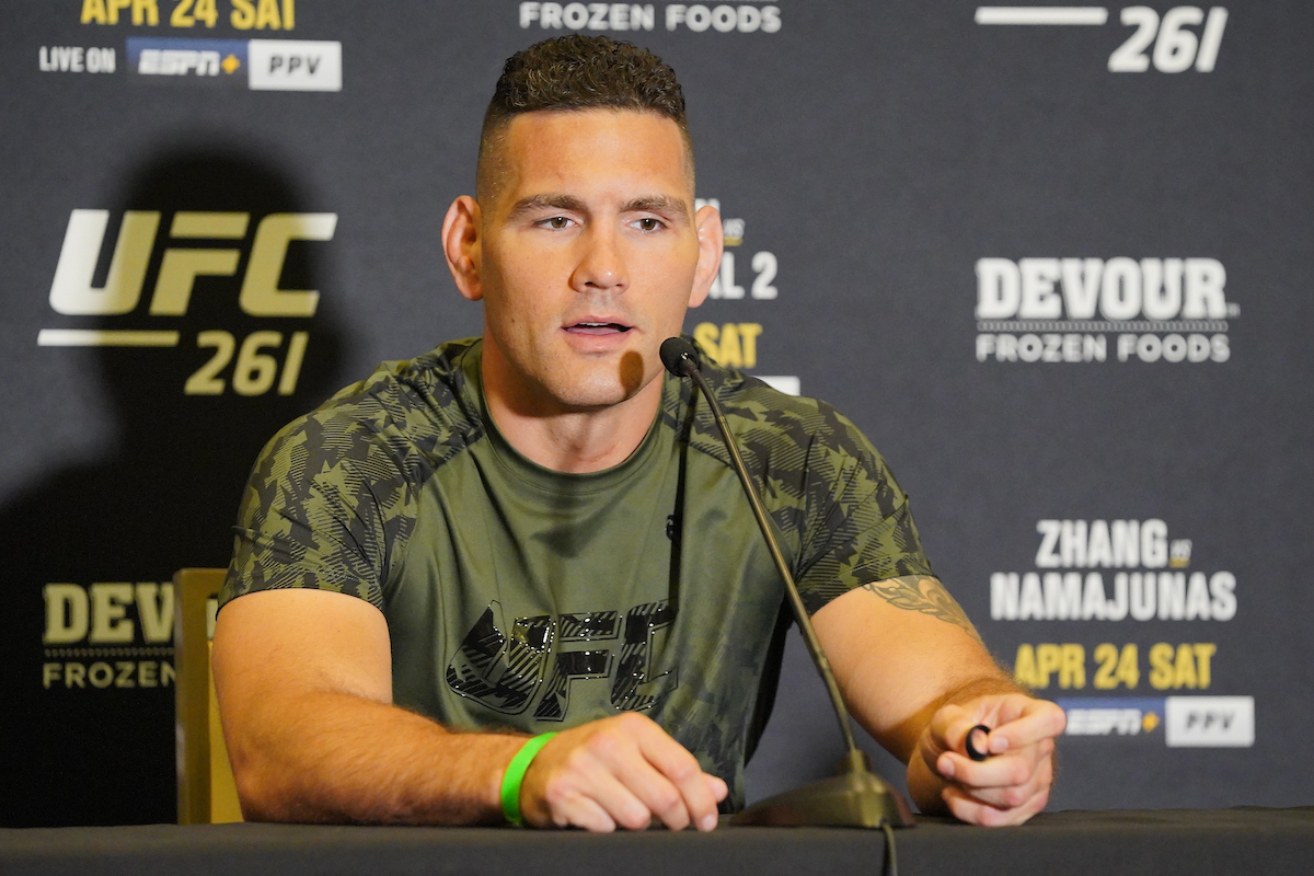 Weidman revela imprevisto ao passar por nova cirurgia na perna fraturada