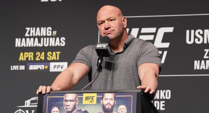 Dana compara situação de Jon Jones a fracasso na negociação por Lesnar vs Fedor