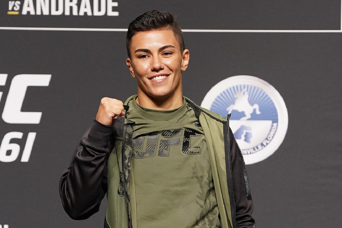 Jéssica Andrade lamenta vazamento de fotos sensuais, mas vibra com sucesso no ‘OnlyFans’