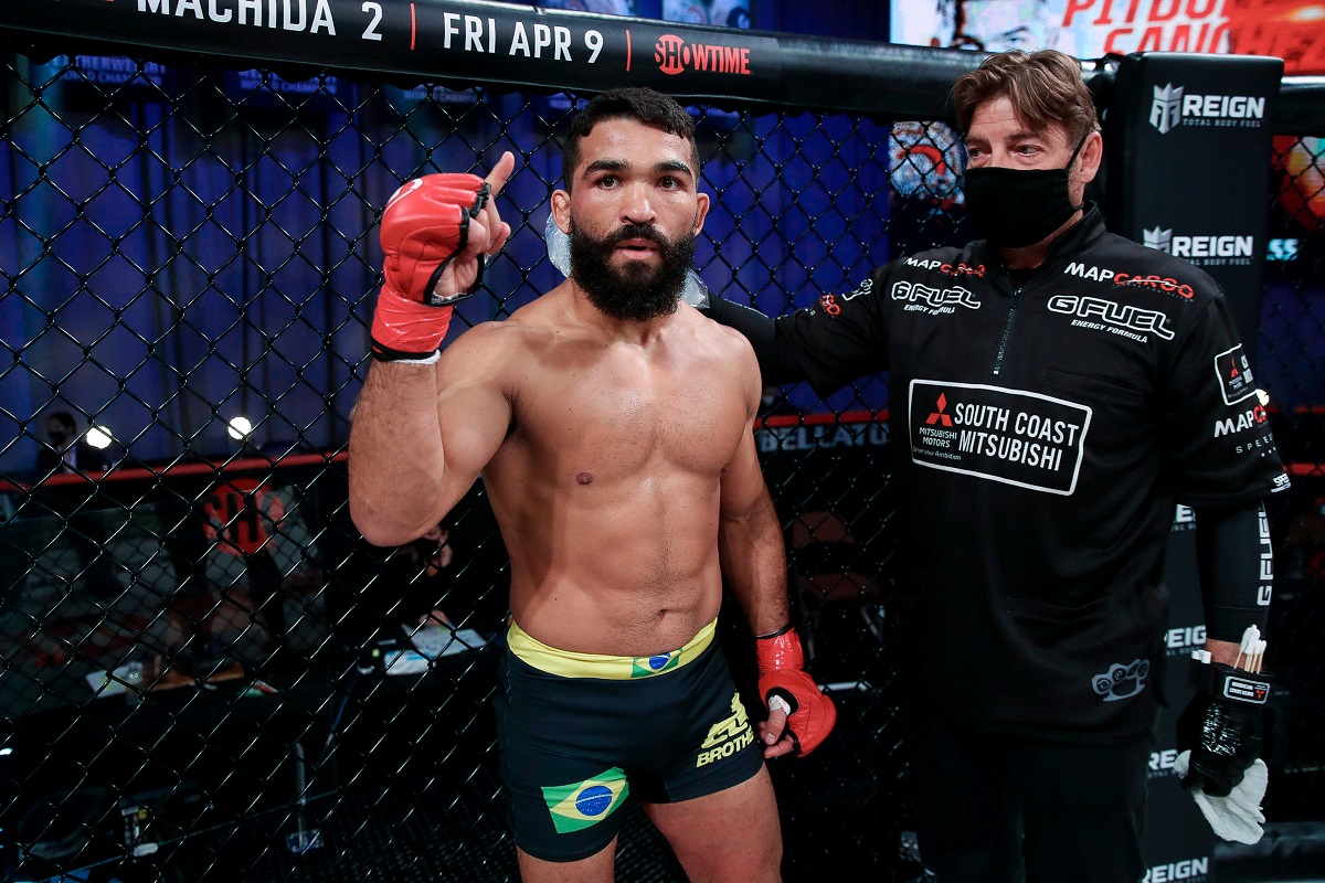 ‘Pitbull’ explica motivo da confusão com McKee e promete aplicar surra no rival