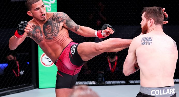 Ex-campeão do UFC, Anthony Pettis faz autocrítica sobre sua 1ª temporada no PFL