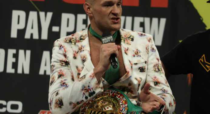 Tyson Fury aprova a chegada de Jake Paul ao boxe: “Fantástico para o esporte”