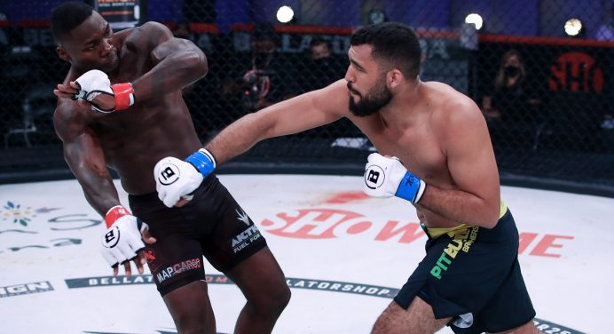 ‘Gugu’ Azevedo festeja ‘hype’ após luta com Anthony Johnson e promete evolução