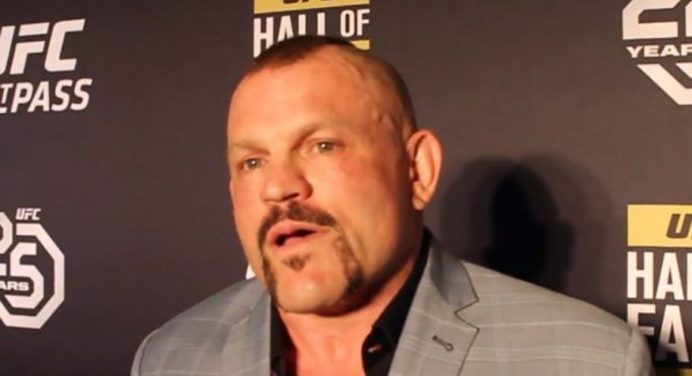 Chuck Liddell será comentarista da luta entre VanZant e Ostovich no boxe sem luvas