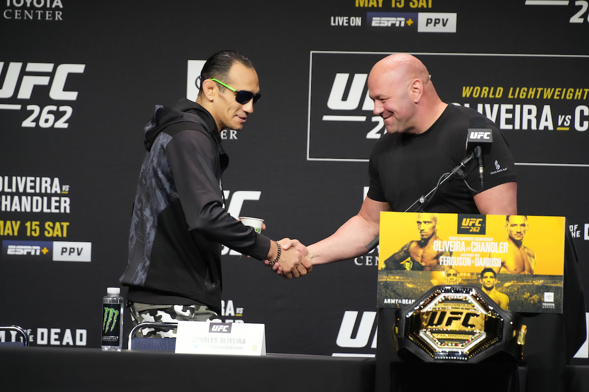 Dana White mostra preocupação com sequência de derrotas de Ferguson no UFC