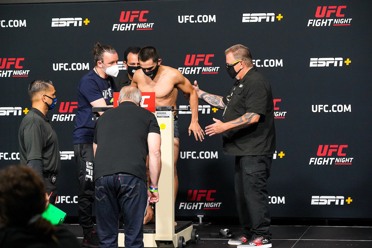 Com duas lutas canceladas, card do UFC Vegas 26 sofre baixas de última hora