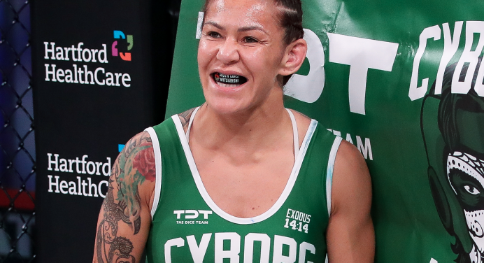 ‘Cyborg’ defende Kayla da crítica feita por Dana e contesta nível de competição do UFC
