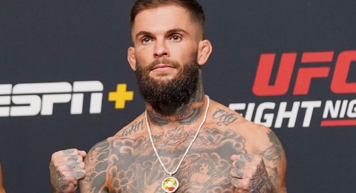 Cody Garbrandt provoca Sean O’Malley mesmo com estreia nos moscas confirmada