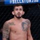 Serio Pettis em ação no Bellator.