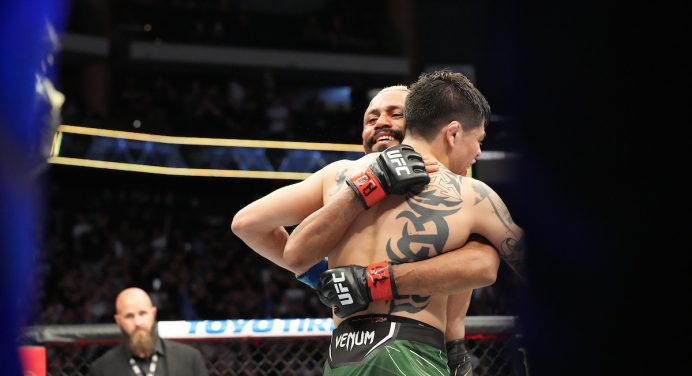 UFC encaminha trilogia entre Deiveson Figueiredo e Brandon Moreno