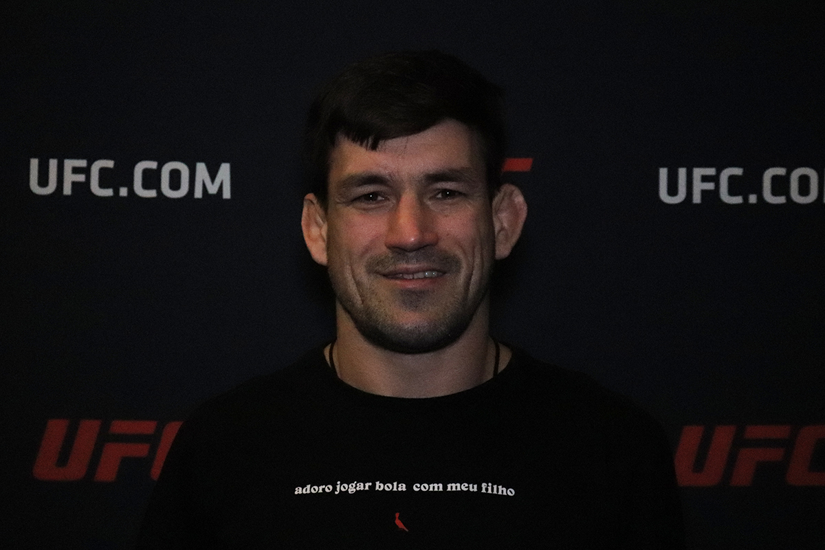 Demian reforça desejo de fazer mais uma luta no UFC e cita Nate e Cerrone como alvos