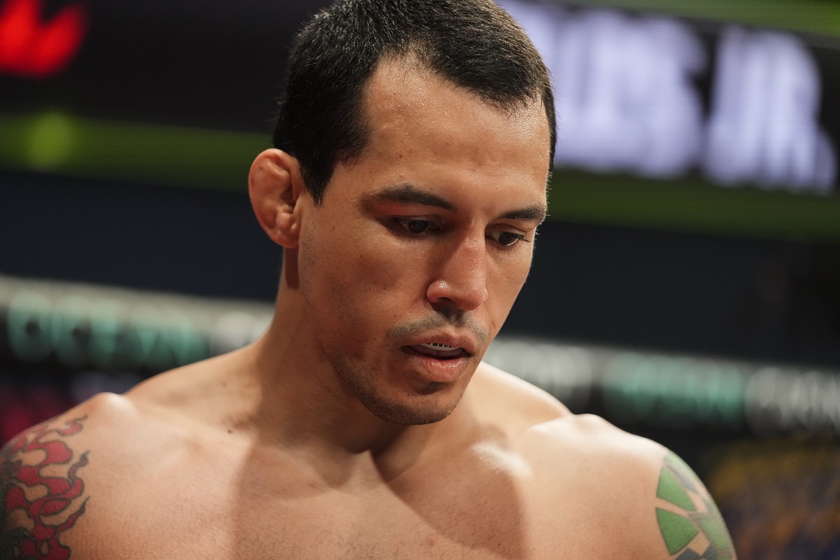 Irmão de Sidney Magal e ex-UFC, Vinny Magalhães é preso nos EUA