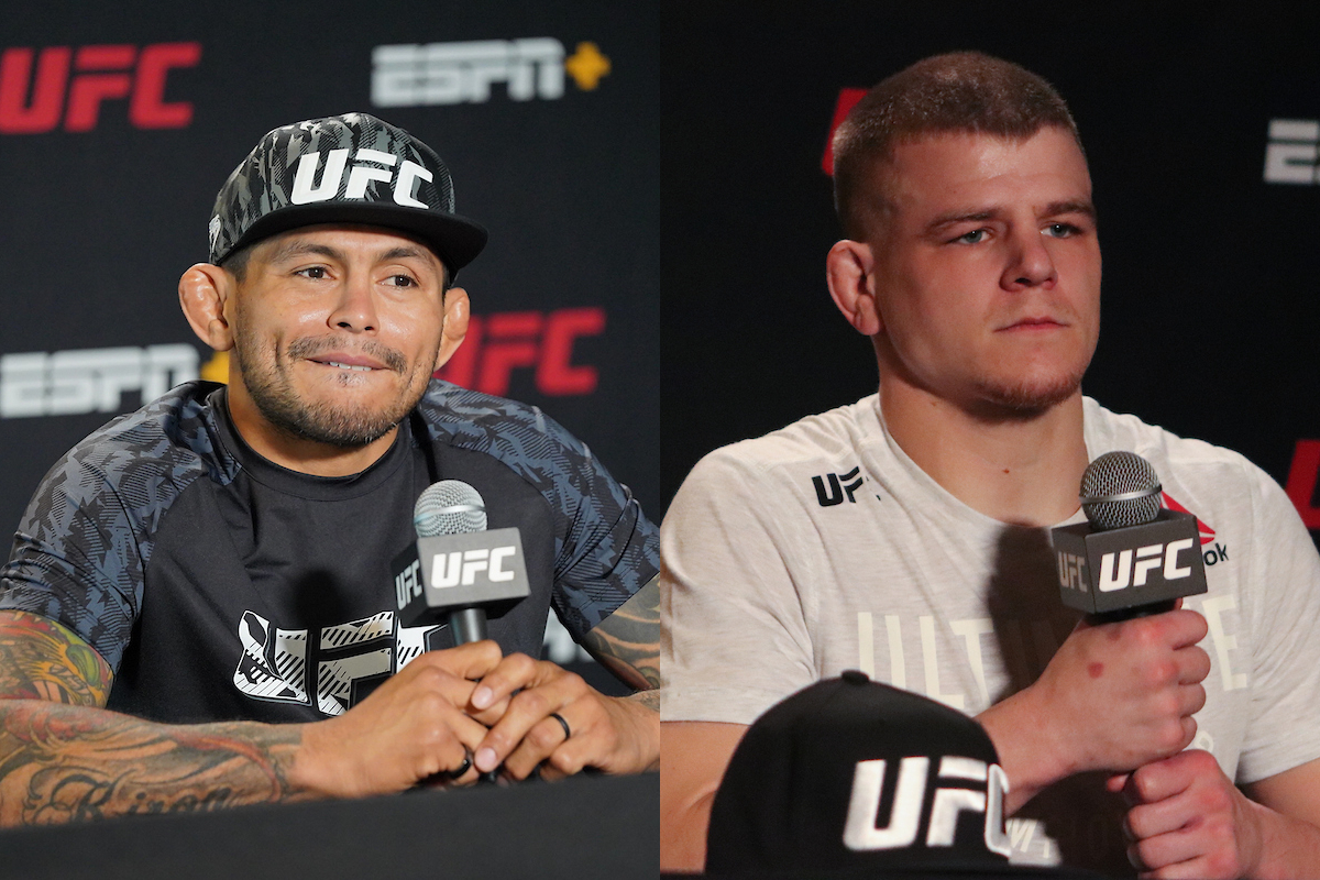 De olho na recuperação, Diego Ferreira enfrenta Grant Dawson em outubro