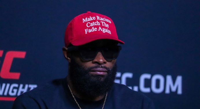 Tyron Woodley usa vitórias no UFC para minimizar ameaça de Jake Paul no boxe