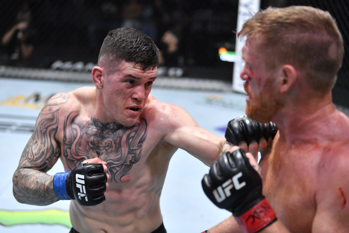 Wellington Turman recebe suspensão médica de 180 dias após vitória no UFC