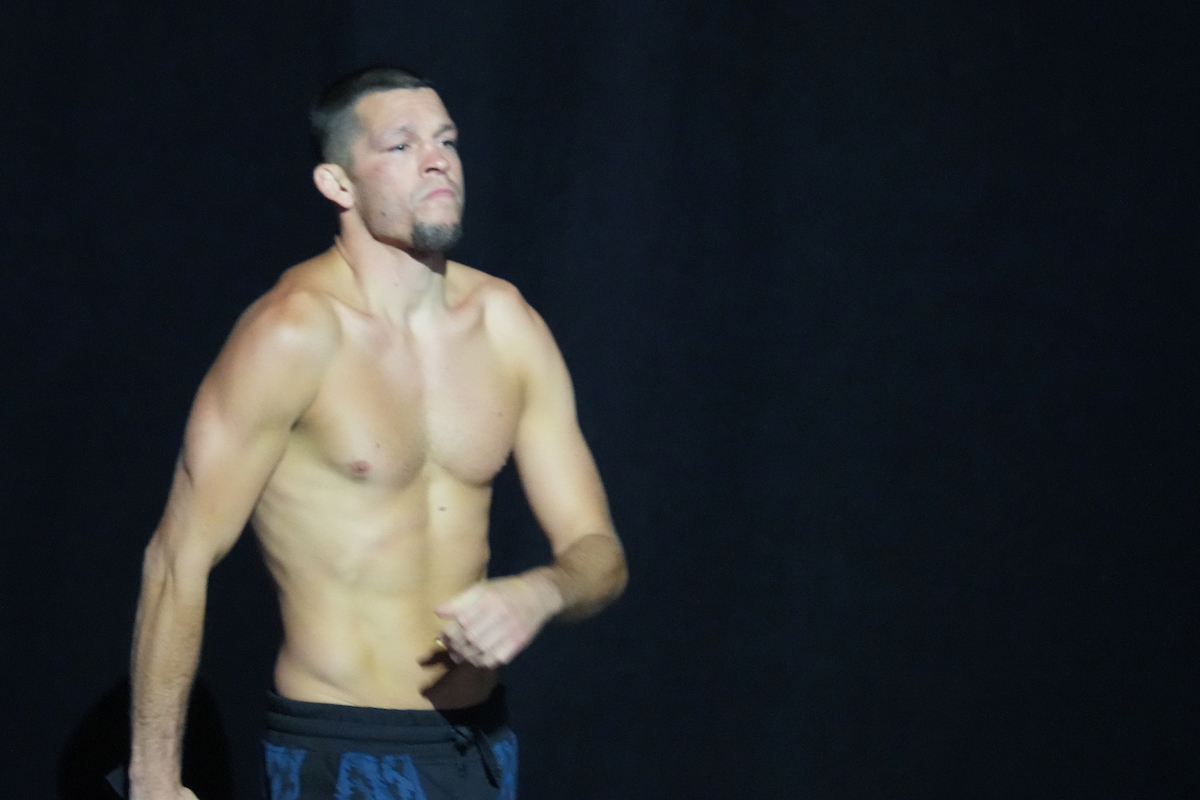 Nate Diaz aponta ator ideal para interpretá-lo no cinema