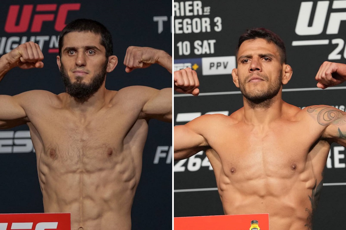 Dos Anjos encara Islam Makhachev no dia 30 de outubro no UFC 267, diz site