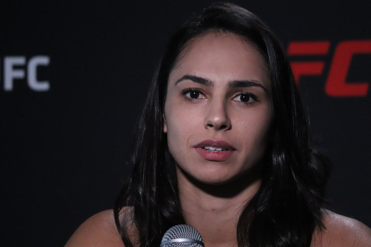 Ariane Lipski exalta treinos na ATT e ajuda de Amanda Nunes para encerrar má fase