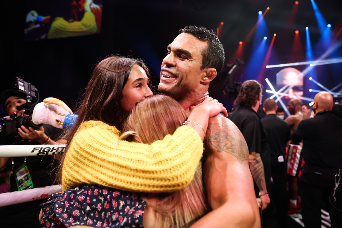 Donald Trump parabeniza e mostra admiração por Belfort: “Foi realmente fantástico”