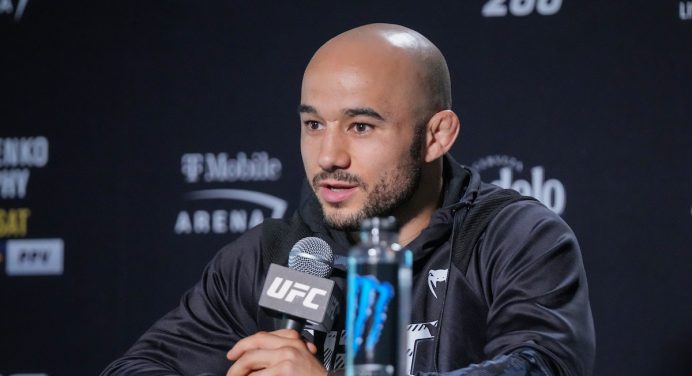 Marlon Moraes elogia qualidade de rival, mas avisa: “Não existe ninguém invencível”