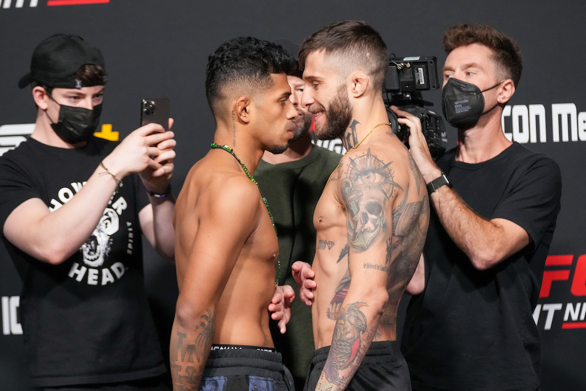 UFC Vegas 36 tem luta cancelada e sofre baixa de última hora