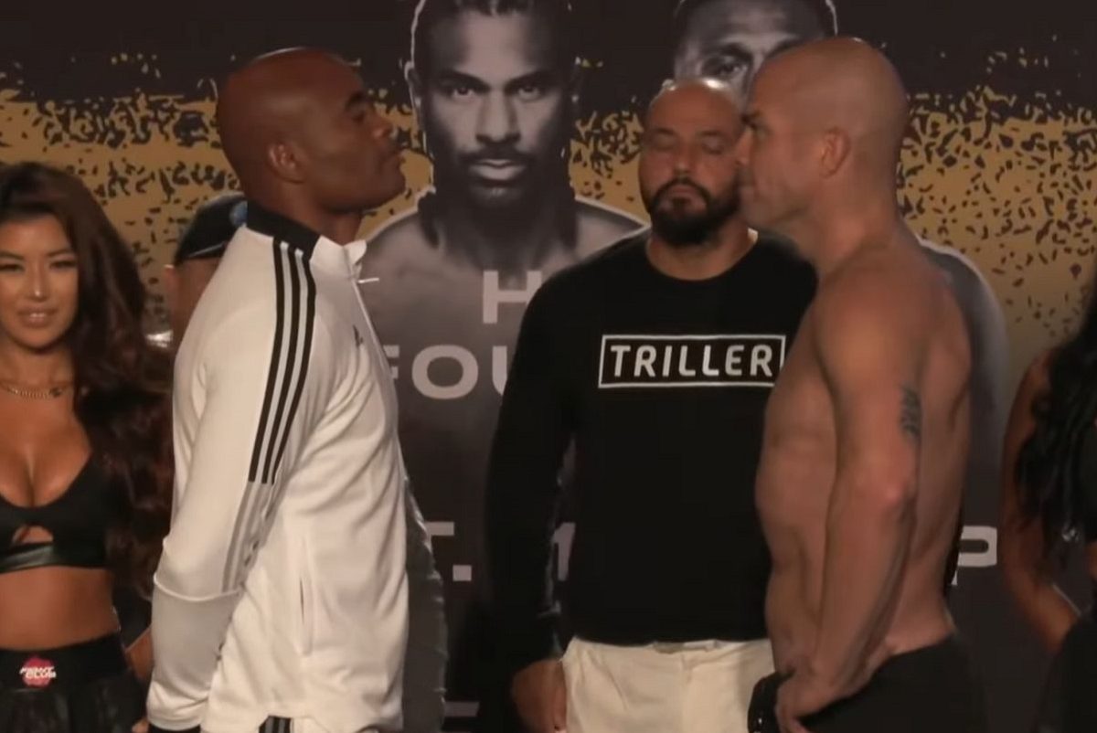 Anderson Silva coloca favoritismo à prova em duelo contra Tito Ortiz no boxe