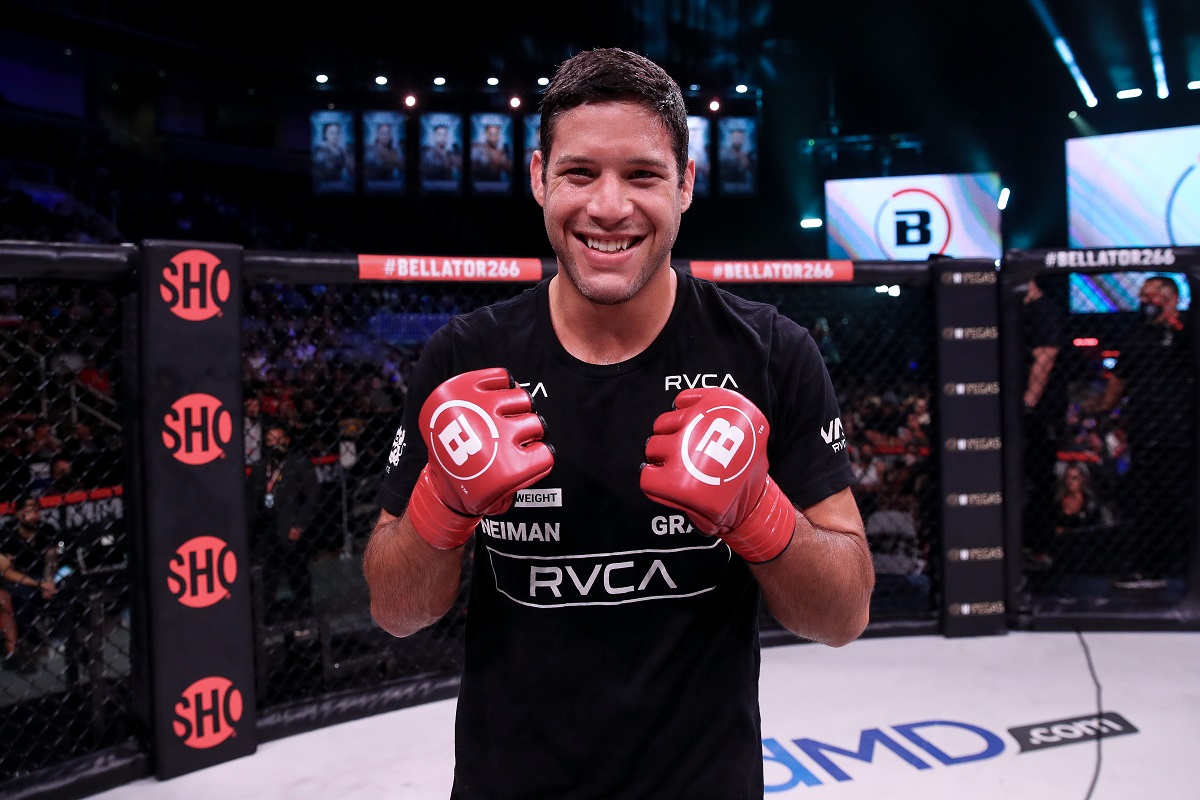 Bellator encaminha nova luta de Neiman Gracie para card de fevereiro