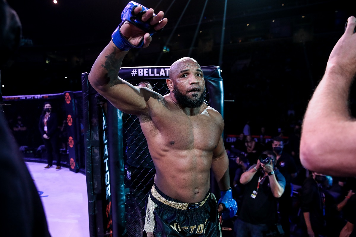 Presidente do Bellator abre as portas para Yoel Romero lutar no peso-médio