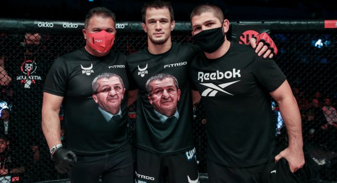 Primo de Khabib e atleta do Bellator, Usman Nurmagomedov é preso na Rússia