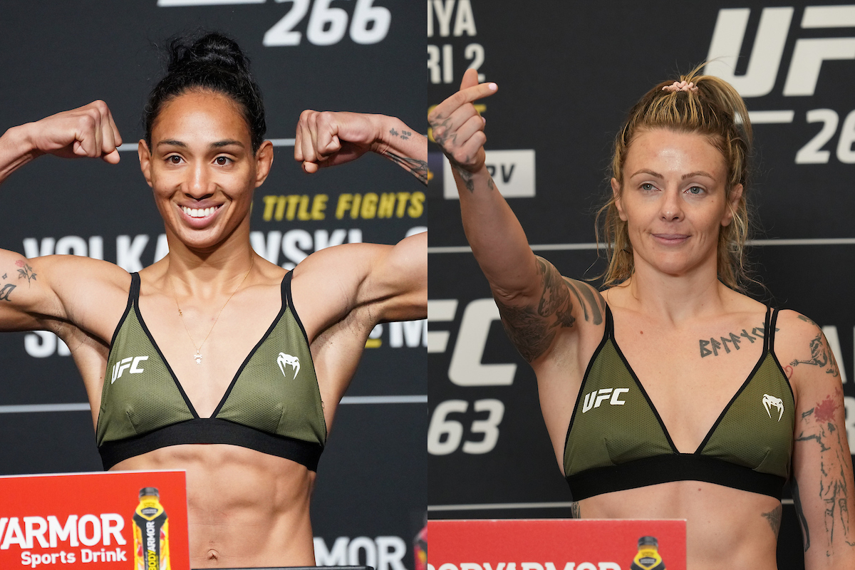 Taila Santos substitui Alexa Grasso e encara Joanne Calderwood no UFC em novembro