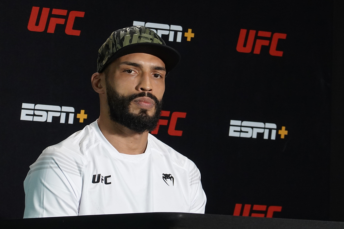 Bruno ‘Blindado’ celebra luta contra ‘rival de valor’ no UFC e promete nocaute