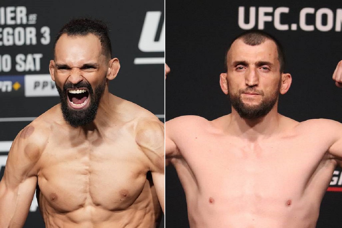 Michel Pereira encara Muslim Salikhov em evento do UFC no dia 15 de janeiro