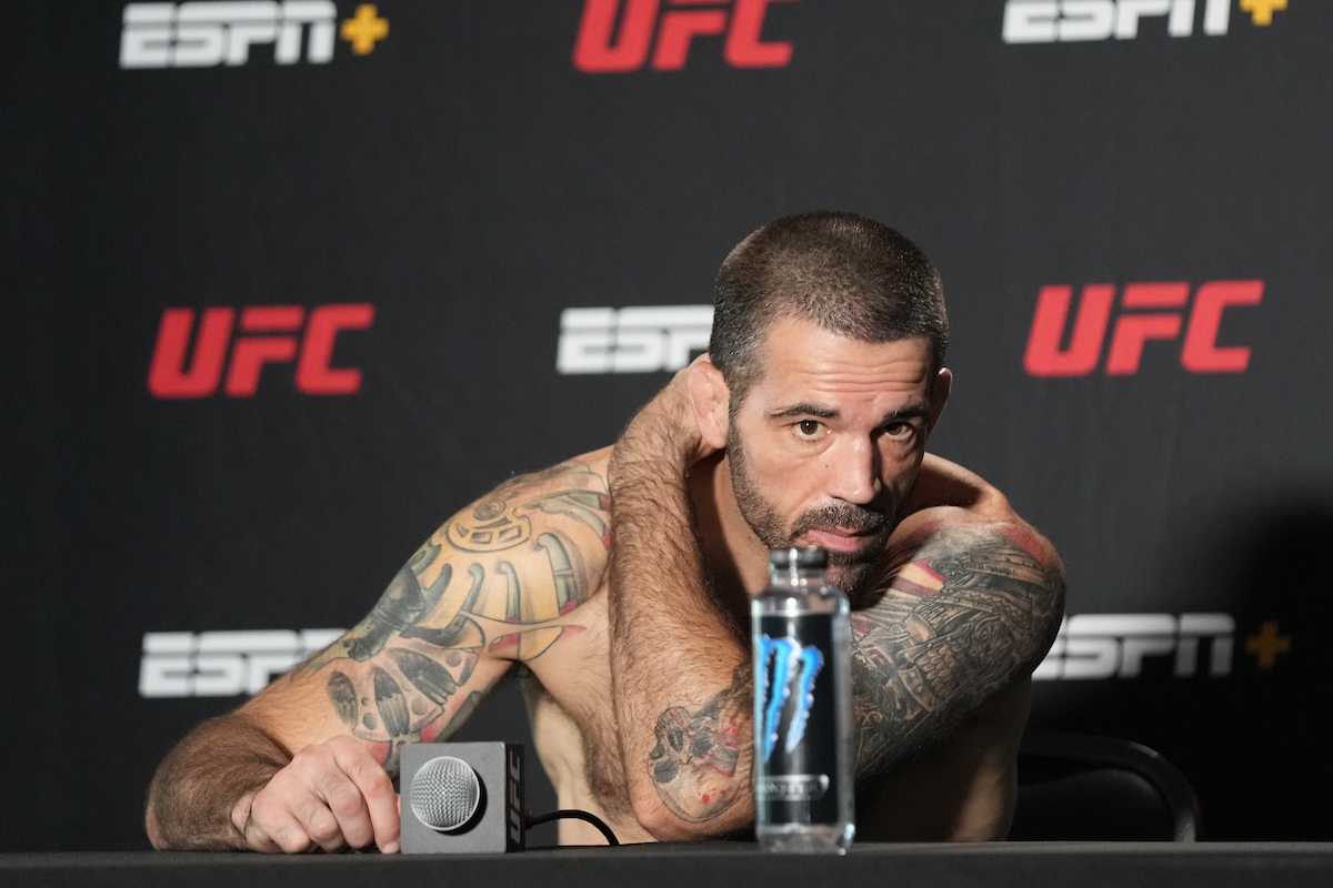 Perto da aposentadoria, Matt Brown fatura R$ 237 mil em bônus no UFC