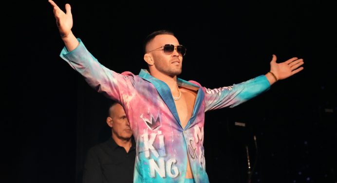 Covington pede para liderar TUF com Masvidal e avisa: “Vou arrancar o coração dele”