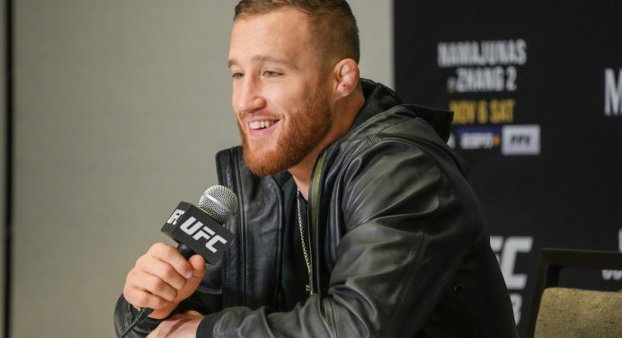 Gaethje afirma que será o próximo a disputar título e já define primeiro desafiante