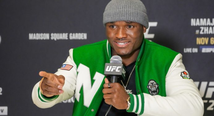 Kamaru Usman questiona performance de Diego Lopes no UFC 325: “Mudou seu estilo de luta”