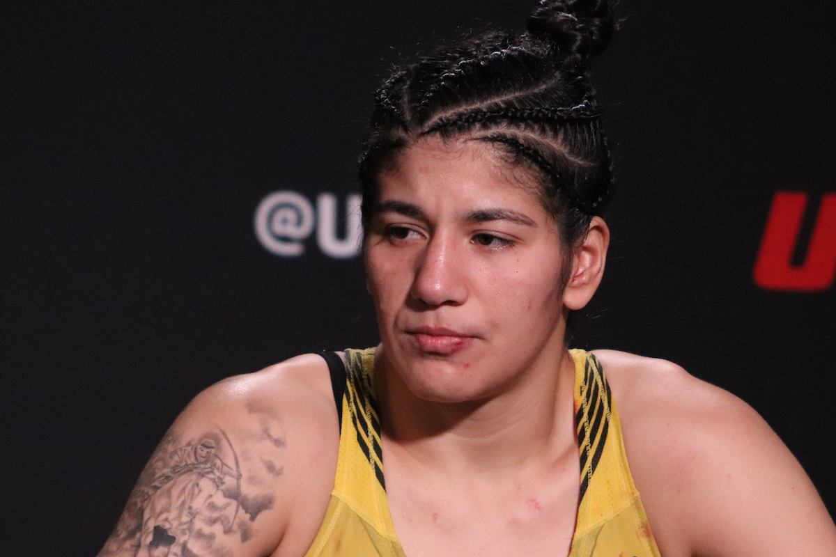 Ketlen Vieira explica desabafo após vitória no UFC Vegas 43: “É falta de empatia”