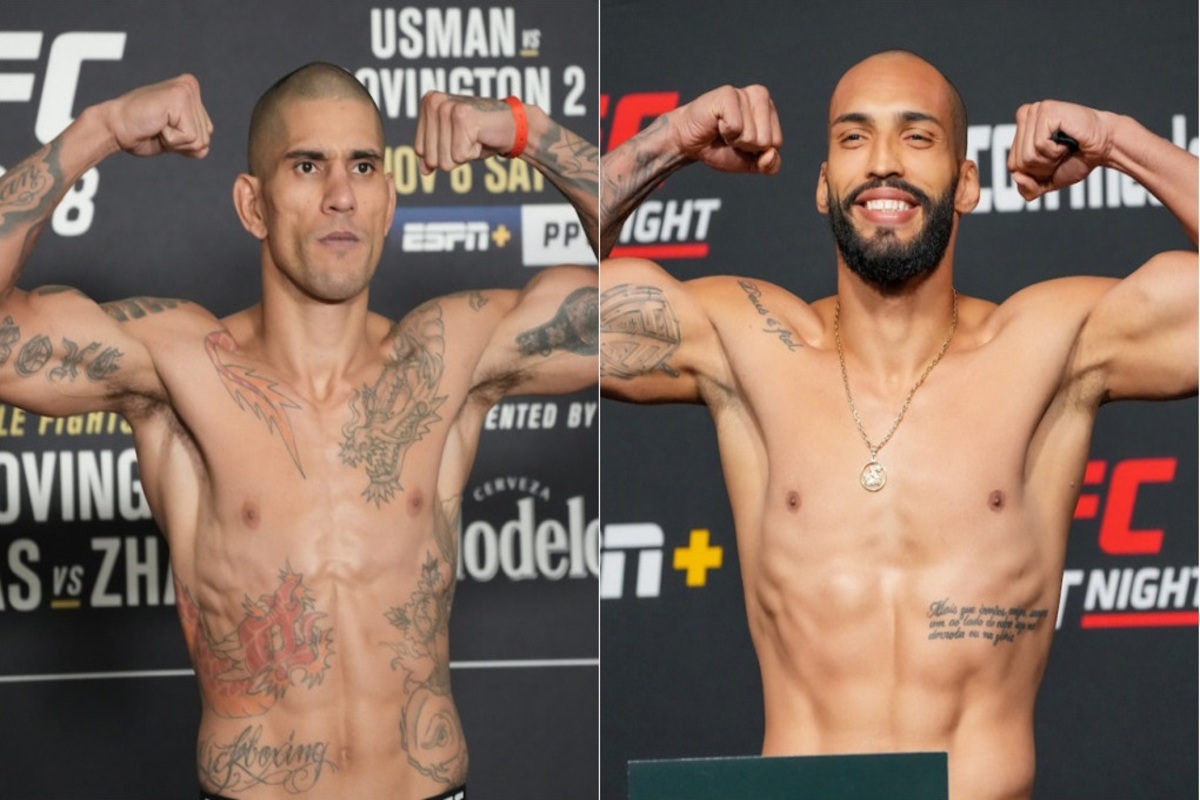 Duelo explosivo! Brasileiros Alex ‘Poatan’ e Bruno ‘Blindado’ lutam no UFC em março